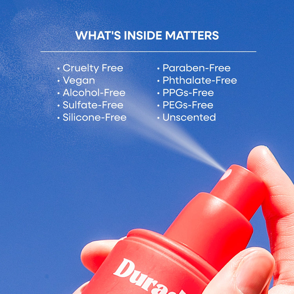 Body Deodorant Spray