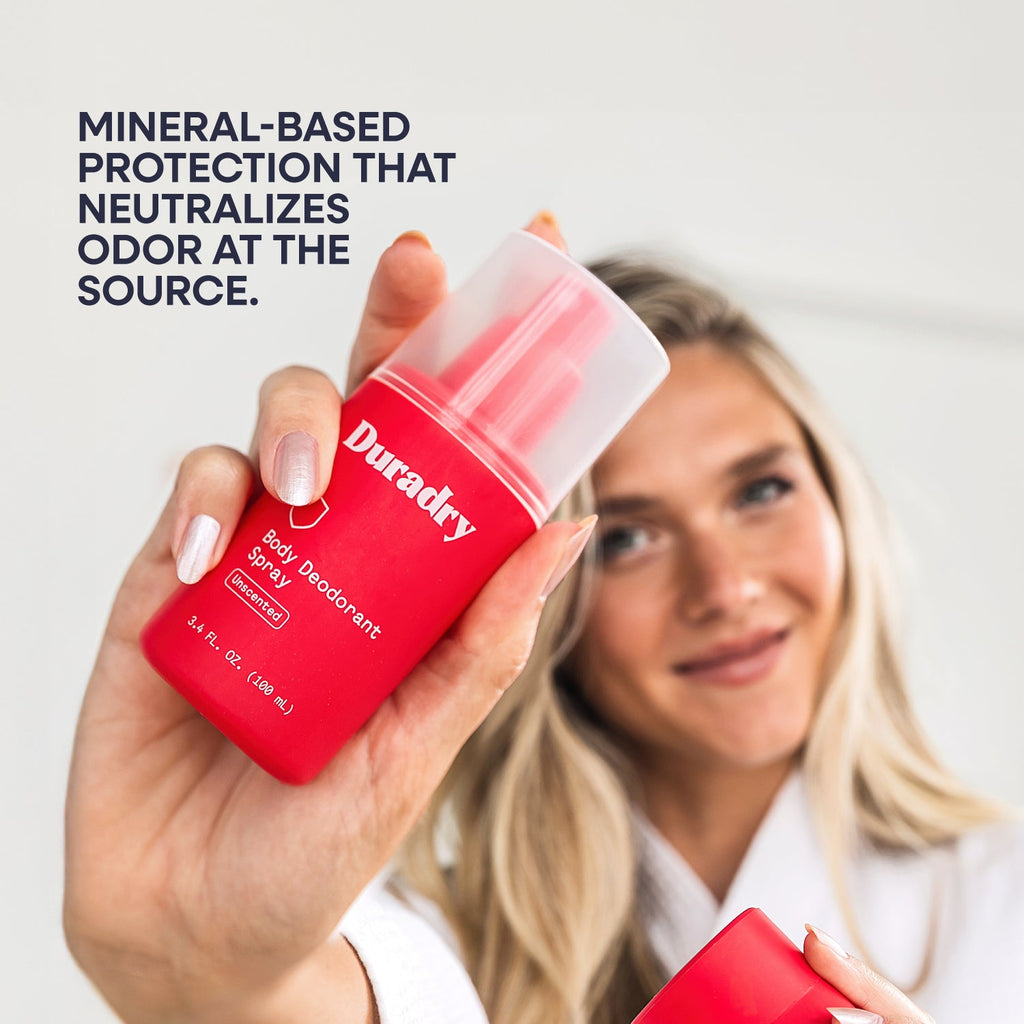 Body Deodorant Spray