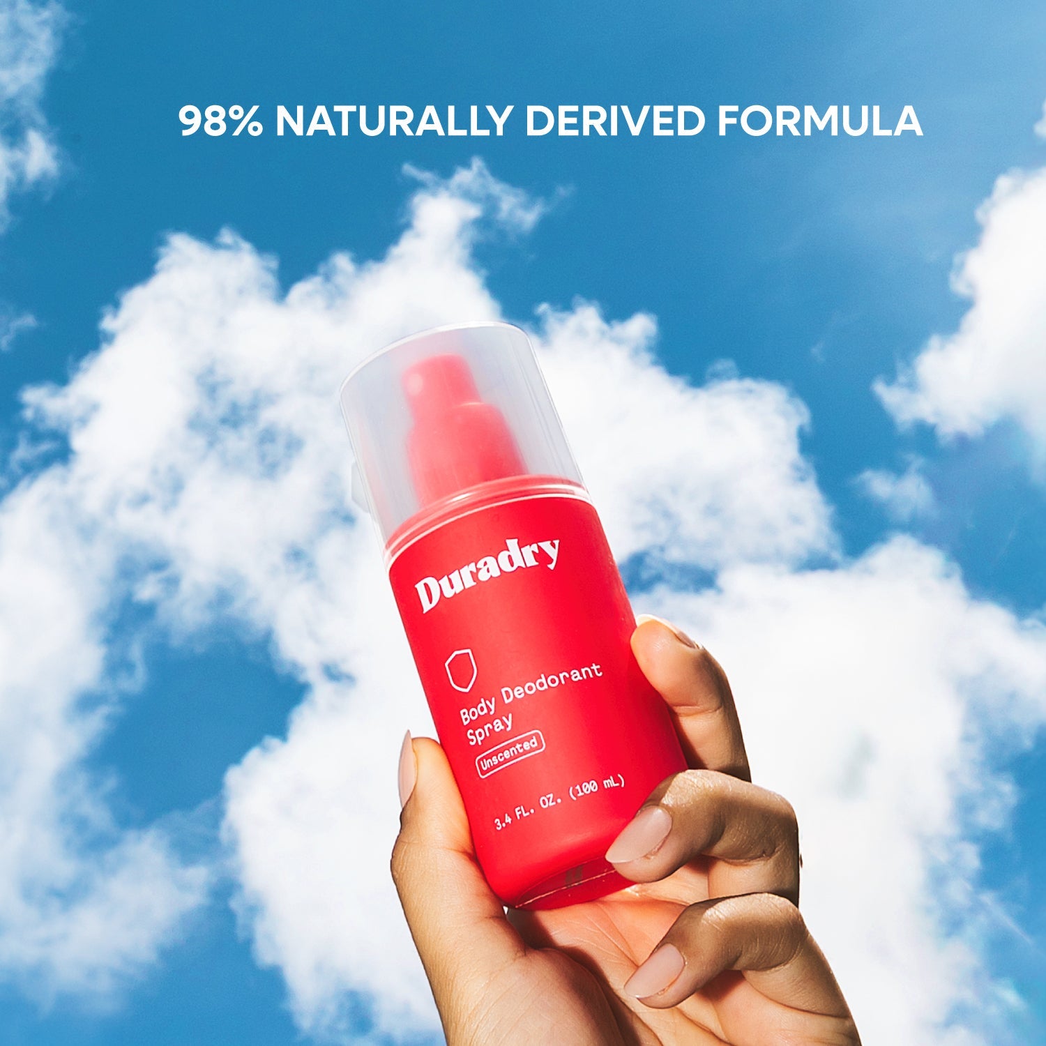 Body Deodorant Spray