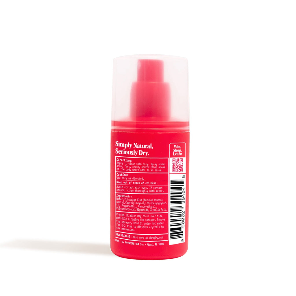 Body Deodorant Spray