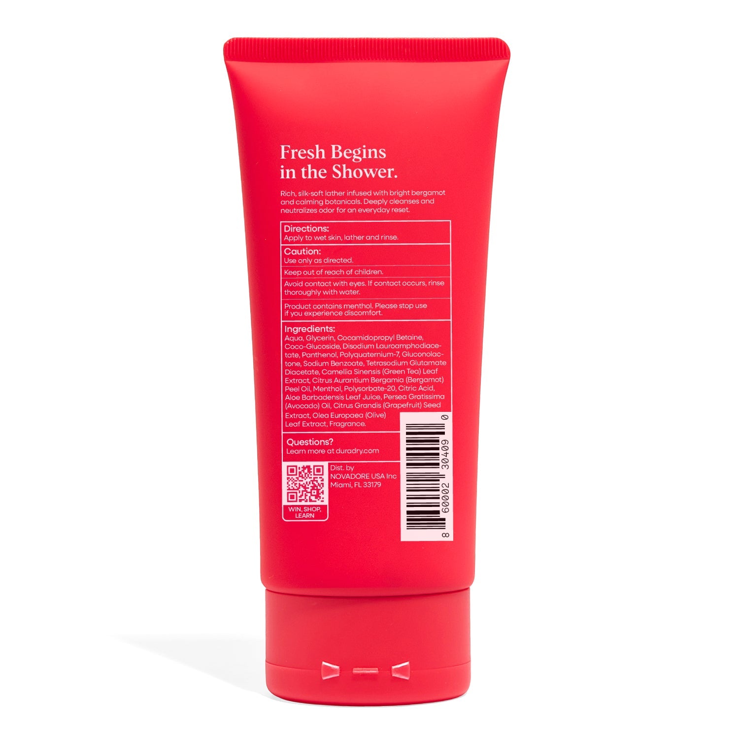 Deodorizing Body Wash